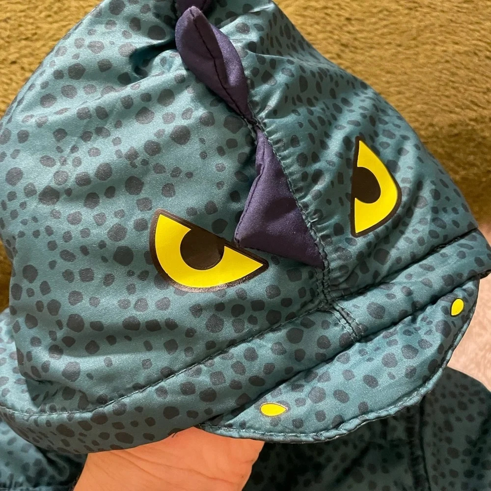 EUC Carter’s Dinosaur Winter Coat